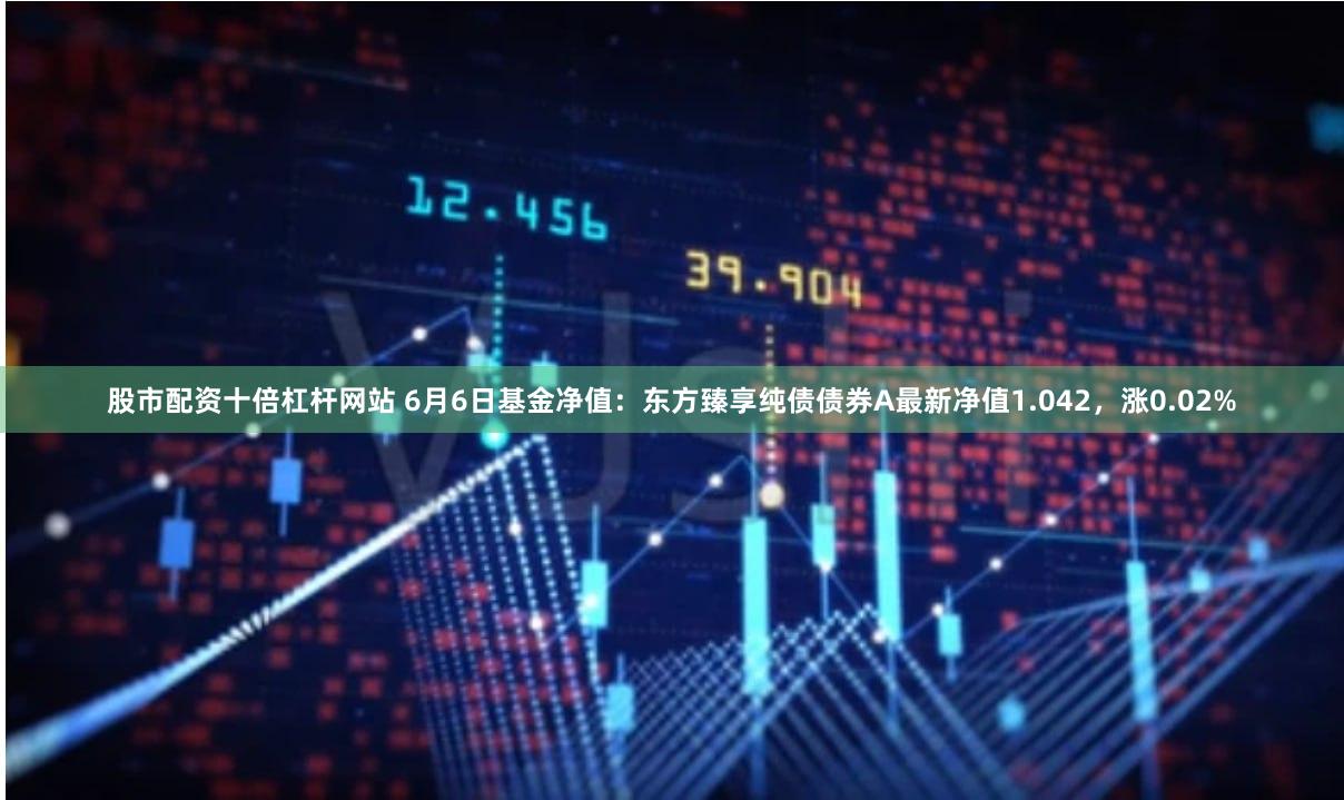 股市配资十倍杠杆网站 6月6日基金净值：东方臻享纯债债券A最新净值1.042，涨0.02%