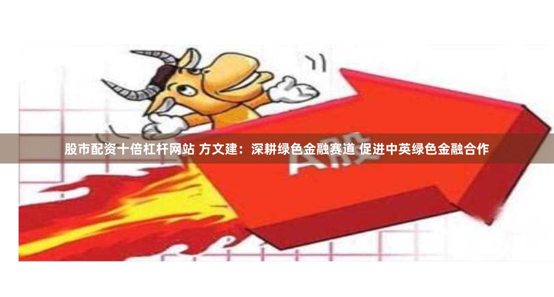 股市配资十倍杠杆网站 方文建：深耕绿色金融赛道 促进中英绿色金融合作