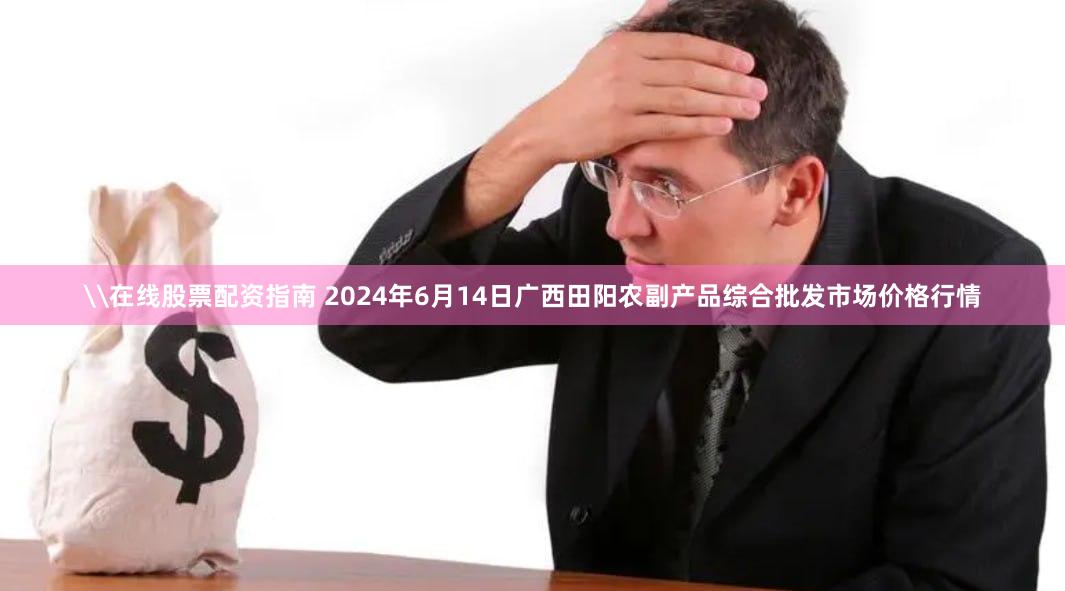 \在线股票配资指南 2024年6月14日广西田阳农副产品综合批发市场价格行情