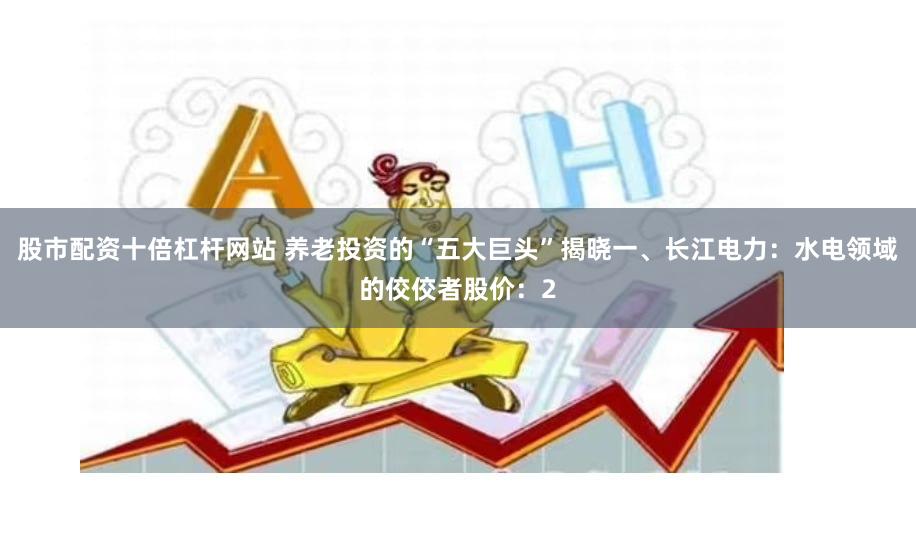股市配资十倍杠杆网站 养老投资的“五大巨头”揭晓一、长江电力:水电领域的佼佼者股价:2