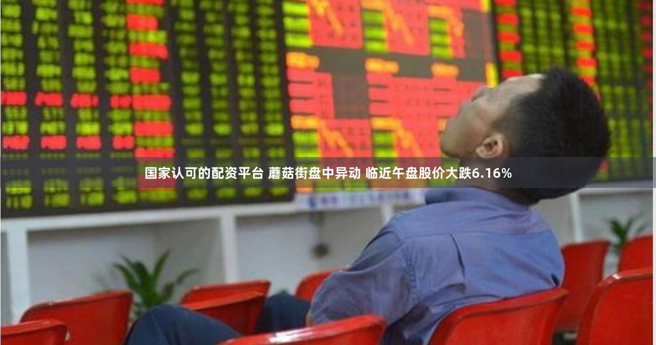 国家认可的配资平台 蘑菇街盘中异动 临近午盘股价大跌6.16%