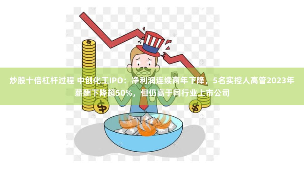 炒股十倍杠杆过程 中创化工IPO：净利润连续两年下降，5名实控人高管2023年薪酬下降超50%，但仍高于同行业上市公司